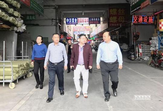 大荔县赴安徽考察